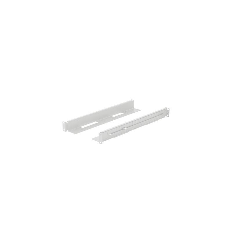 Zestaw szyn montażowych Lanberg do szaf 19" przesuwne 396 x 680 mm szary