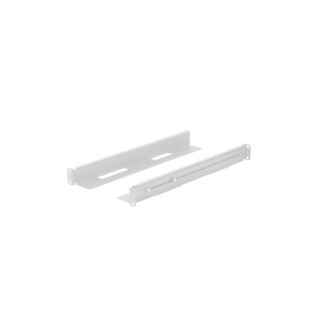 Zestaw szyn montażowych Lanberg do szaf 19" przesuwne 396 x 680 mm szary