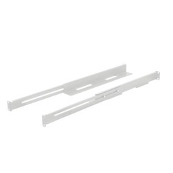 Zestaw szyn montażowych Lanberg do szaf 19" przesuwne 396 x 680 mm szary