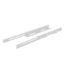Zestaw szyn montażowych Lanberg do szaf 19" przesuwne 396 x 680 mm szary