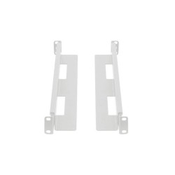 Zestaw szyn montażowych Lanberg do szaf 19" przesuwne 396 x 680 mm szary