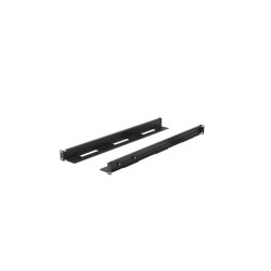 Zestaw szyn montażowych Lanberg do szaf 19" przesuwne 650 x 1090 mm czarny