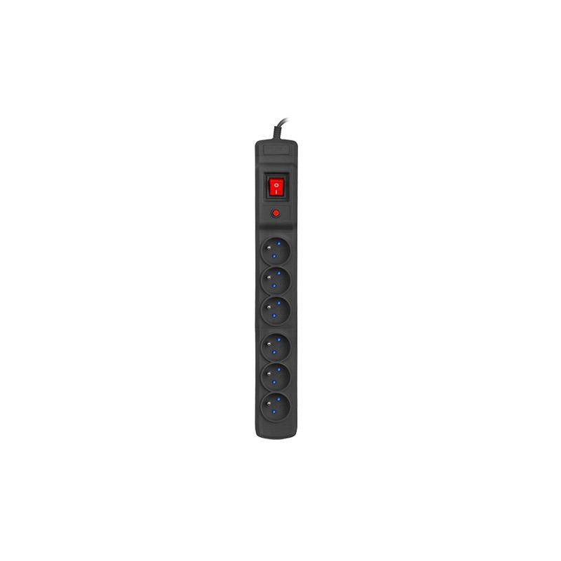 Listwa zasilająca Armac Multi M6 10m 6 gniazd czarna