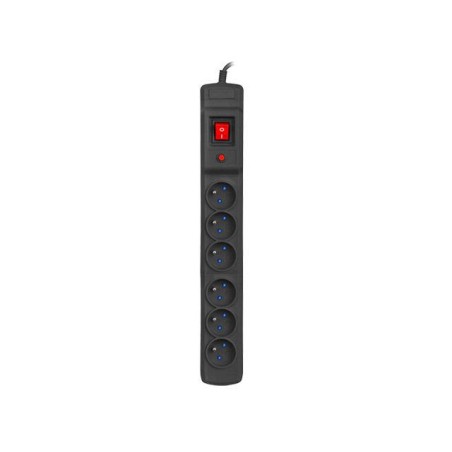 Listwa zasilająca Armac Multi M6 10m 6 gniazd czarna