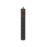 Listwa zasilająca Armac Multi M6 10m 6 gniazd czarna