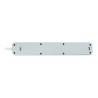 Listwa antyprzepięciowa Ever Protect 4PL 1A1C USB 1,5m biała