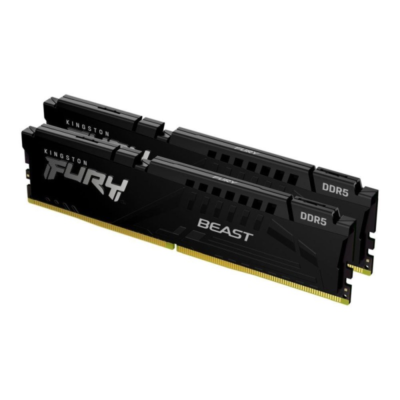 Pamięć DDR5 Kingston FURY Beast 32GB (2x16GB) 5600MHz CL36 1,25V Black EXPO