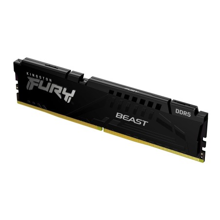 Pamięć DDR5 Kingston FURY Beast 64GB (2x32GB) 5600MHz CL40 1,25V Black