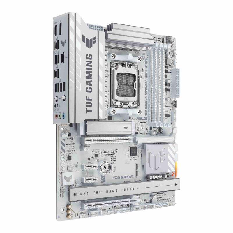 Płyta Asus TUF GAMING B850-PRO WIFI7 W NEO /AMD B850/DDR5/SATA3/M.2/USB3.2/PCIe5.0/WiFi/BT/AM5/ATX