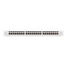 Patch panel Lanberg 24 port 1U kat.7 ekranowany szary
