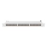 Patch panel Lanberg 24 port 1U kat.7 ekranowany szary