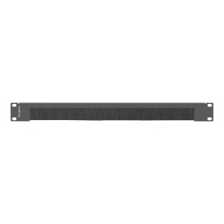 Panel szczotkowy Lanberg AK-1103-B do szafy 19" 1U czarny