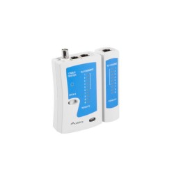 Tester kabli Lanberg NT-0401 RK-45, RJ-12, RJ-11 Coaxial