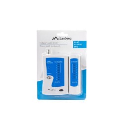 Tester kabli Lanberg NT-0401 RK-45, RJ-12, RJ-11 Coaxial