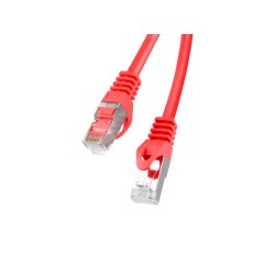 Patchcord Lanberg FTP kat.6 0,5m czerwony