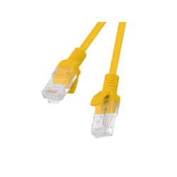 Patchcord Lanberg UTP kat.6 0,25m pomarańczowy