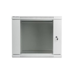 Szafa instalacyjna Rack wisząca 19" 9U 600x450 szara Lanberg (flat pack)
