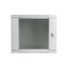 Szafa instalacyjna Rack wisząca 19" 9U 600x450 szara Lanberg (flat pack)
