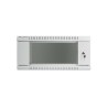 Szafa instalacyjna Rack wisząca 19" 4U 600x450 szara Lanberg (flat pack)