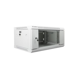 Szafa instalacyjna Rack wisząca 19" 4U 600x450 szara Lanberg (flat pack)