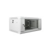 Szafa instalacyjna Rack wisząca 19" 4U 600x450 szara Lanberg (flat pack)