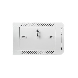 Szafa instalacyjna Rack wisząca 19" 4U 600x450 szara Lanberg (flat pack)