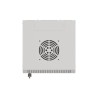 Szafa instalacyjna Rack Lanberg Wisząca 10" 9U 300x300 Drzwi Przeszklone (flat pack) Szara