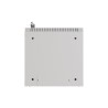 Szafa instalacyjna Rack Lanberg Wisząca 10" 6U 300x300 Drzwi przeszklone (flat pack) Szara