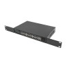 Switch niezarządzalny Lanberg 24x 1Gb PoE+/2x Gb 2x SFP Rack 19" Gigabit Ethernet 360W