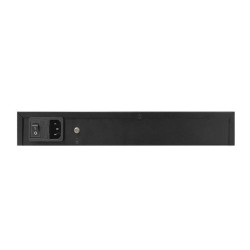 Switch niezarządzalny Lanberg 24x 1Gb PoE+/2x Gb 2x SFP Rack 19" Gigabit Ethernet 360W