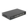 Switch niezarządzalny Lanberg 24x 1Gb PoE+/2x Gb 2x SFP Rack 19" Gigabit Ethernet 360W