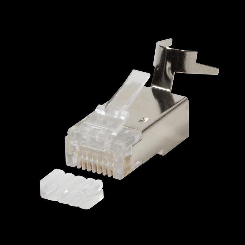 Wtyk RJ45 Kat.6,6A,7 LogiLink MP0030 ekranowane, 10szt