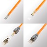 Wtyk RJ45 Kat.6,6A,7 LogiLink MP0030 ekranowane, 10szt