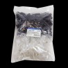 Wtyk RJ45 CAT.6 UTP LogiLink MP0024 z osłonką, szary 100szt