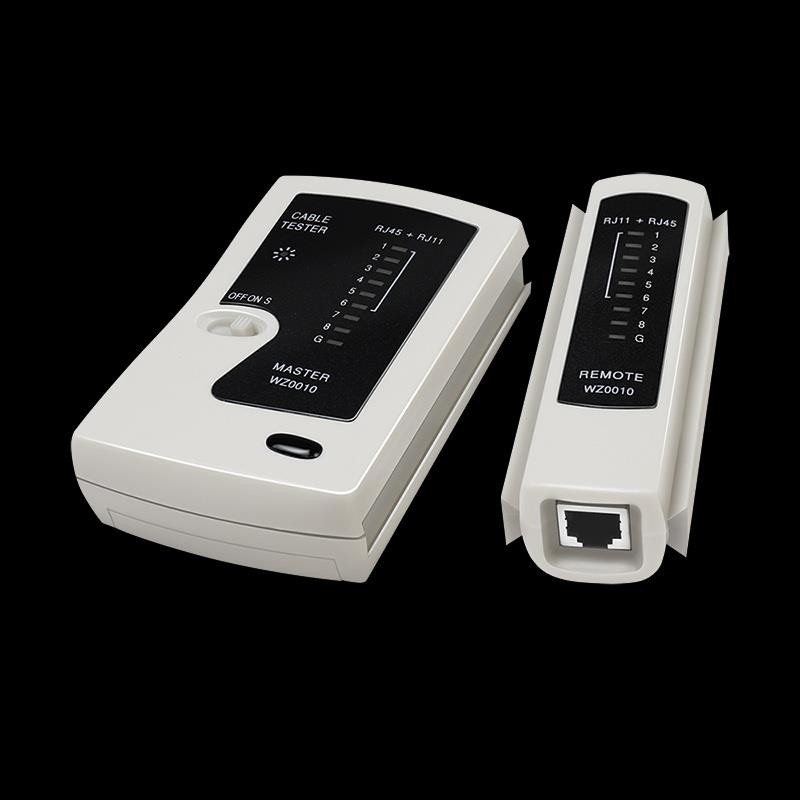 Tester kabli LogiLink WZ0010 złącza RJ11, RJ12, RJ45