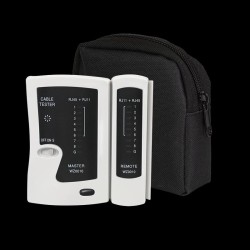 Tester kabli LogiLink WZ0010 złącza RJ11, RJ12, RJ45