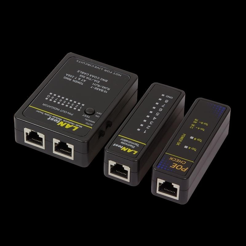 Tester kabli sieciowych LogiLink WZ0015P z programatorem PoE