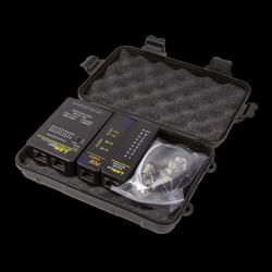Tester kabli sieciowych LogiLink WZ0015P z programatorem PoE