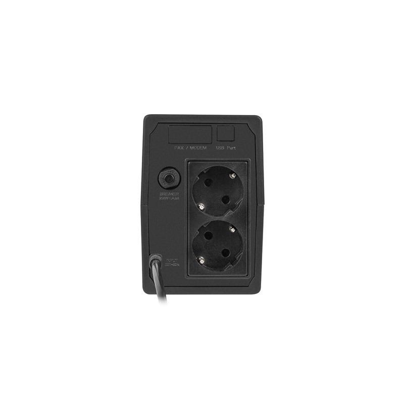Zasilacz awaryjny UPS Armac Home Lite 850VA LED Line-Interactive 2x230V Schuko