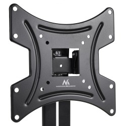 Uchwyt na ścianę do TV z półką Maclean MC-451 max. 20kg max. VESA 200x200 dla TV 15-42"
