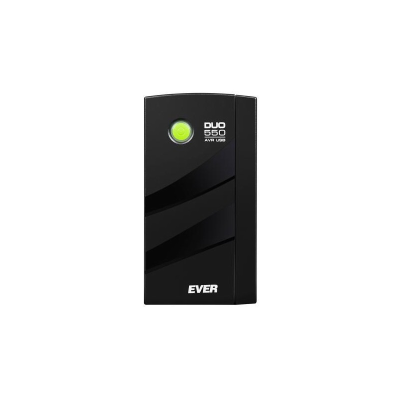 Zasilacz awaryjny UPS Ever DUO Line-Interactive 550 PL AVR USB