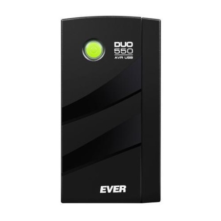 Zasilacz awaryjny UPS Ever DUO Line-Interactive 550 PL AVR USB