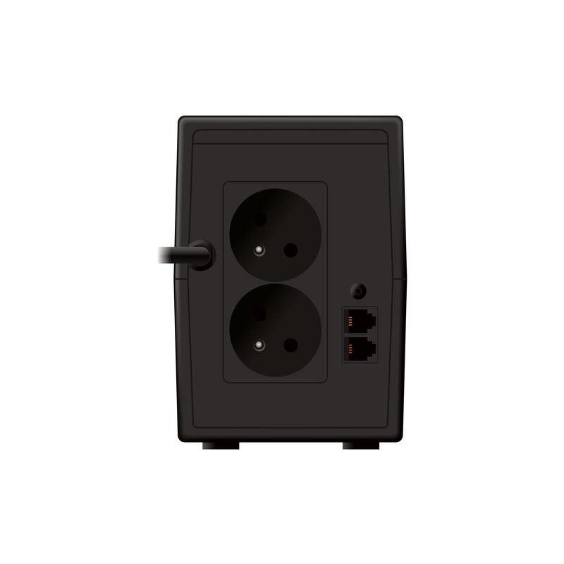 Zasilacz awaryjny UPS Power Walker Line-Interactive 850VA 2X 230V PL OUT, RJ11