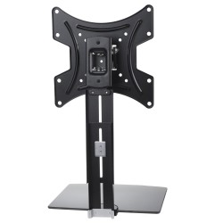 Uchwyt na ścianę do TV z półką Maclean MC-451 max. 20kg max. VESA 200x200 dla TV 15-42"