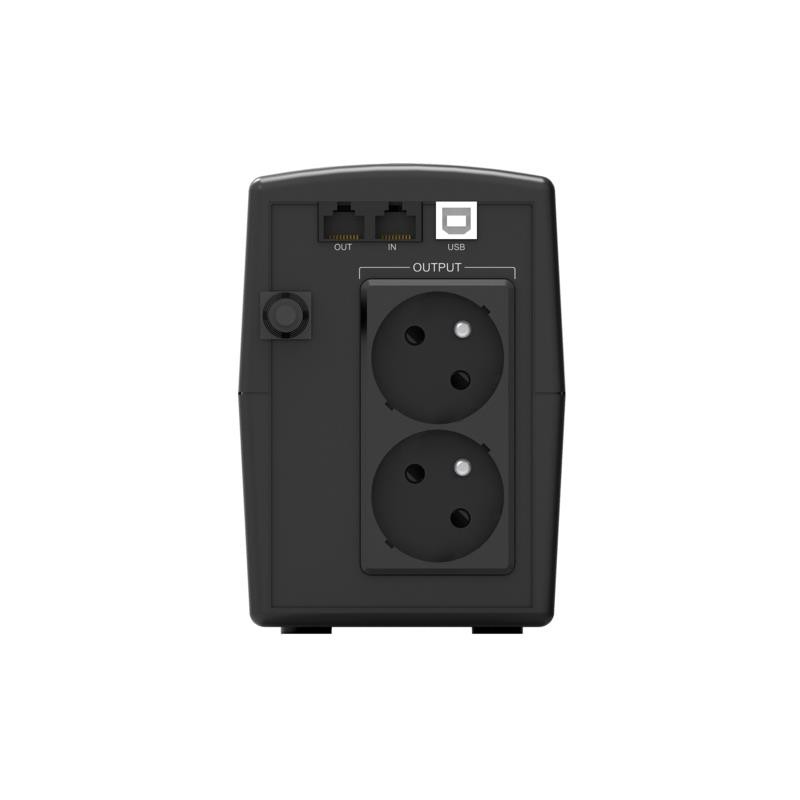 Zasilacz awaryjny UPS Power Walker Line-Interactive 600VA STL FR 2xPL USB RJ11/45 In/Out