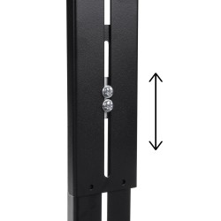 Uchwyt na ścianę do TV z półką Maclean MC-451 max. 20kg max. VESA 200x200 dla TV 15-42"