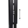 Uchwyt na ścianę do TV z półką Maclean MC-451 max. 20kg max. VESA 200x200 dla TV 15-42"