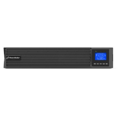 Zasilacz awaryjny UPS Power Walker On-Line 3000VA, ICR IoT PF1 USB/RS232, 8x IEC C13 + 1x C19, LCD, Rack