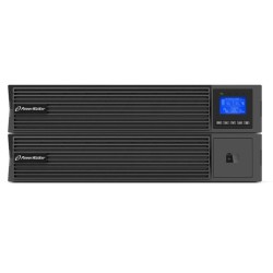 Zasilacz awaryjny UPS Power Walker On-Line 3000VA, ICR IoT PF1 USB/RS232, 8x IEC C13 + 1x C19, LCD, Rack