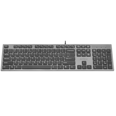 Klawiatura przewodowa A4Tech KV-300H USB czarno-grafitowa